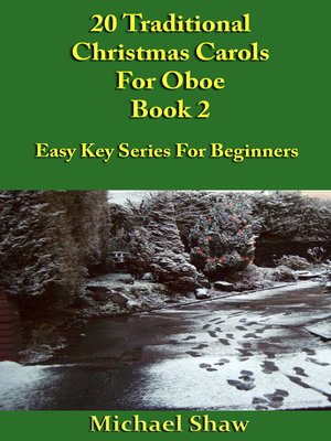 cover image of 20 Traditional Christmas Carols For Oboe